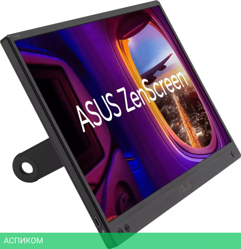 Портативный монитор ASUS ZenScreen MB166CR