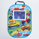 4700908 Чехол на автомобильное кресло с карманом "Транспорт"