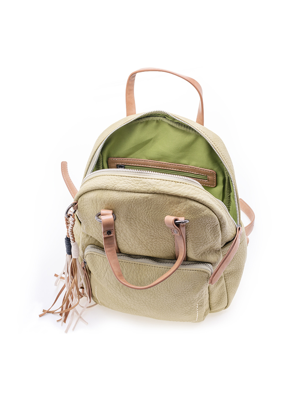 27482/52 Рюкзак жен., иск. кожа