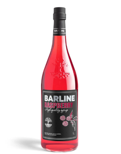 СИРОП BARLINE МАЛИНА СТЕКЛО С ДОЗАТОРОМ 1Л
