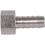 Штуцер с внутренней резьбой STOUT SFT 0066 - 1/4" x 10 мм (латунь никелированная)