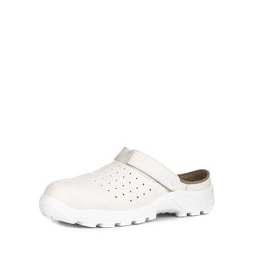 Полуботинки белые ПУ, МП