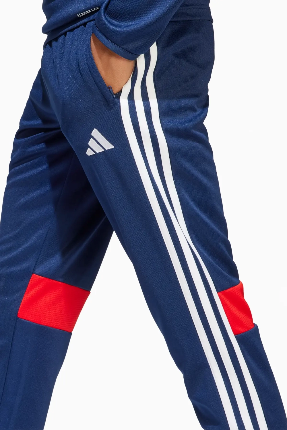Штаны adidas Tiro 25 Essentials Training Junior - темно-синий