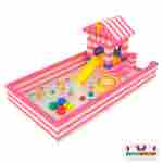 Детский центр «Стройландия», 6×3,2×2,5 м