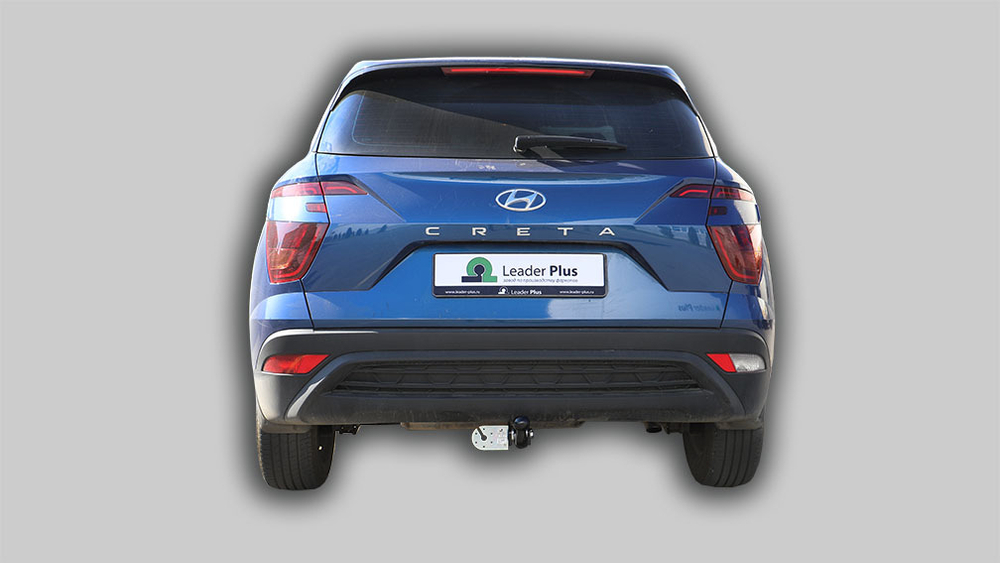Фаркоп(прицепное) Лидер-Плюс для HYUNDAI CRETA 2016-...(паспорт и сертификат в комплекте)(без электрики)H227-A
