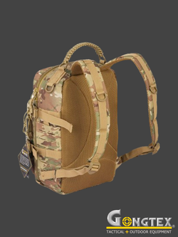 Рюкзак тактический Gongtex Hexagon, 18 л (GB0411). Мультикам
