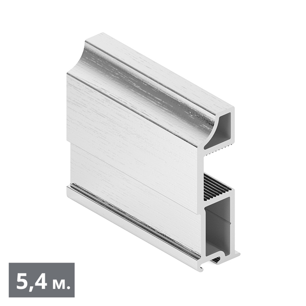 SLIMLINE Вертикальный профиль (5,40 м) хром шлифованный (AL) (AV0650) Aristo (Под Заказ)