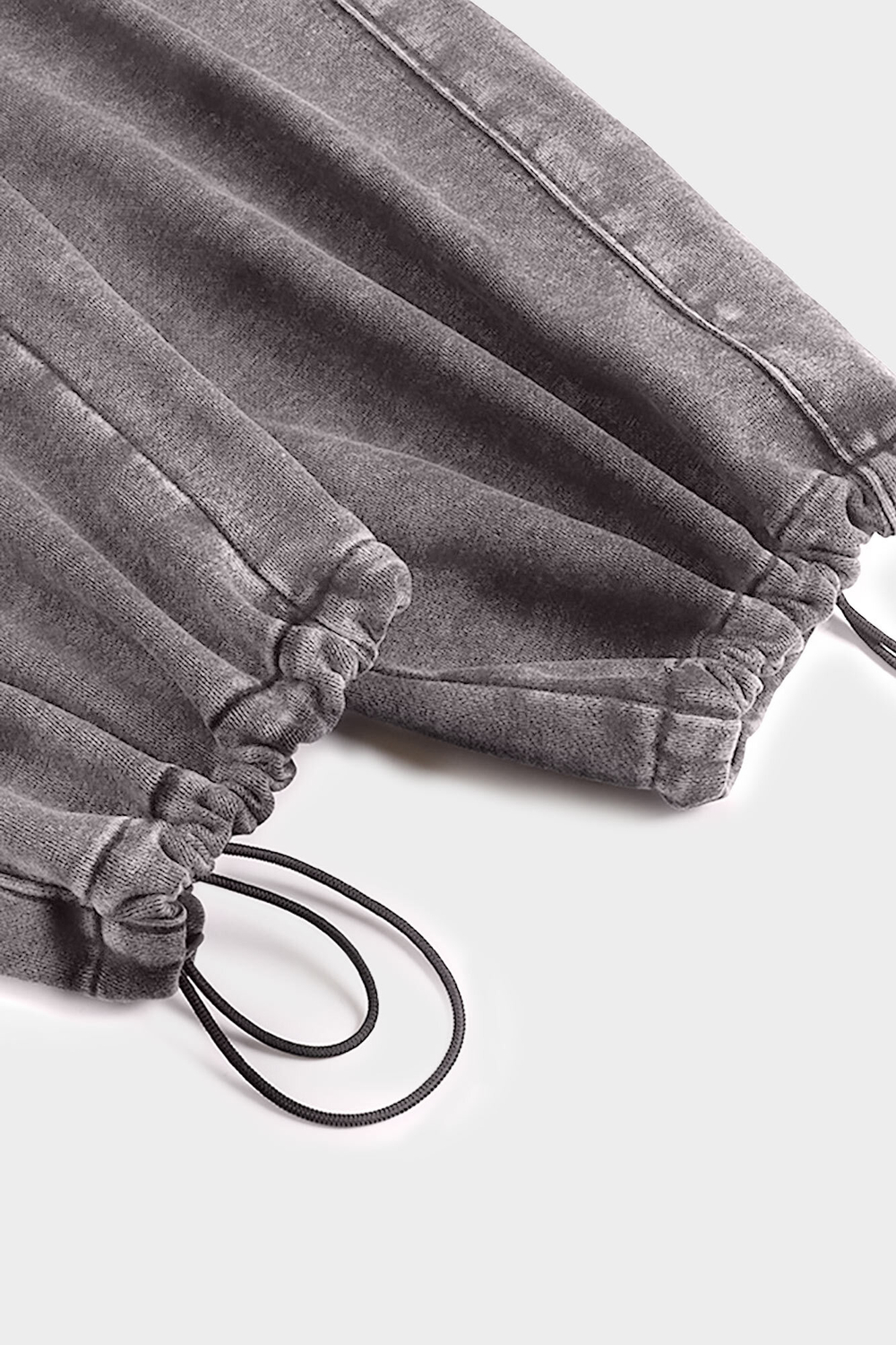 Трикотажные Брюки SHMOT "BLANK" GARMENT DYE Серый