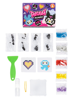 Аквамозаика Злой кролик 6 цв/420 эл