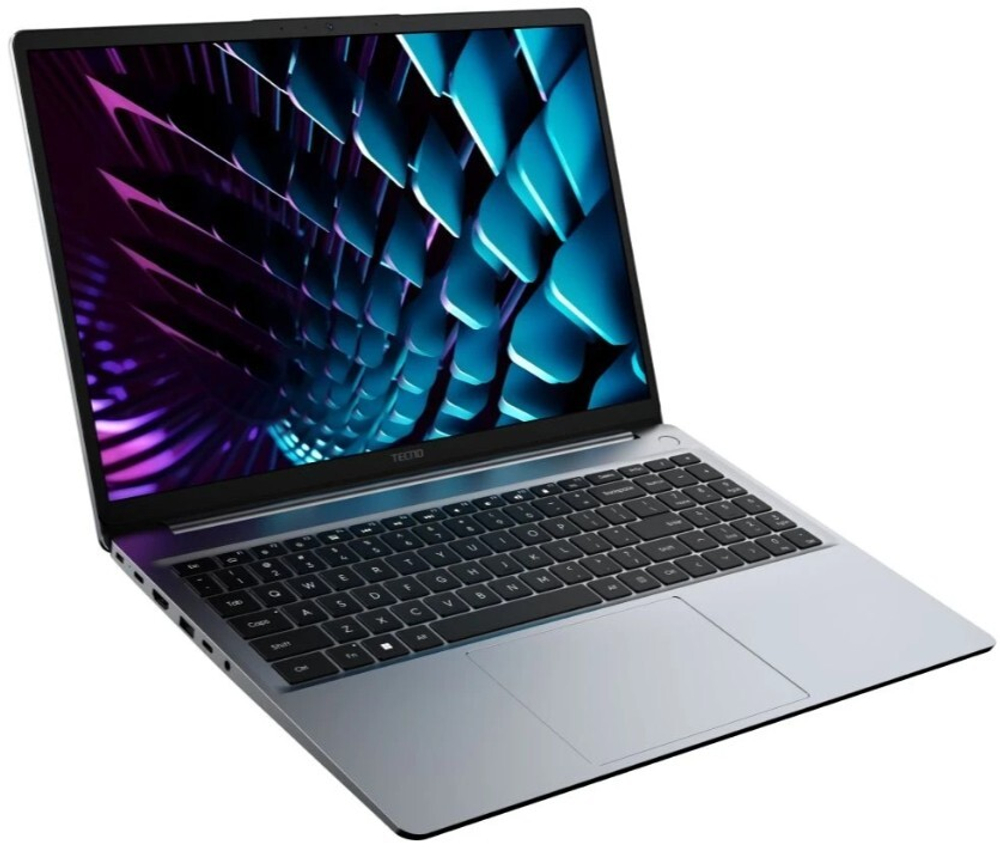 Ноутбук  TECNO MegaBook K16SDA 16 ", Ryzen 5, 16 Гб RAM, 512 Гб SSD, Radeon Graphics, Серый