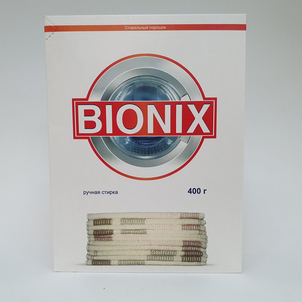 Стиральный порошок Bionix 400гр