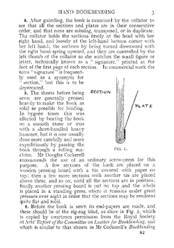 Manual of library bookbinding practical and historical | Stephen Geo A