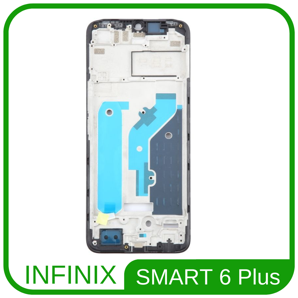 Infinix Smart 6 Plus (X6823c) / часть корпуса (рамка дисплея)  (ORIG-SP)
