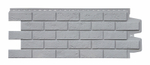 Фасадная панель Grand Line Состаренный кирпич Стандарт Известняк 0,39м2