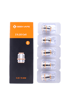 Испаритель Geek Vape Z 0.2 Ом Coil - упаковка 5 шт