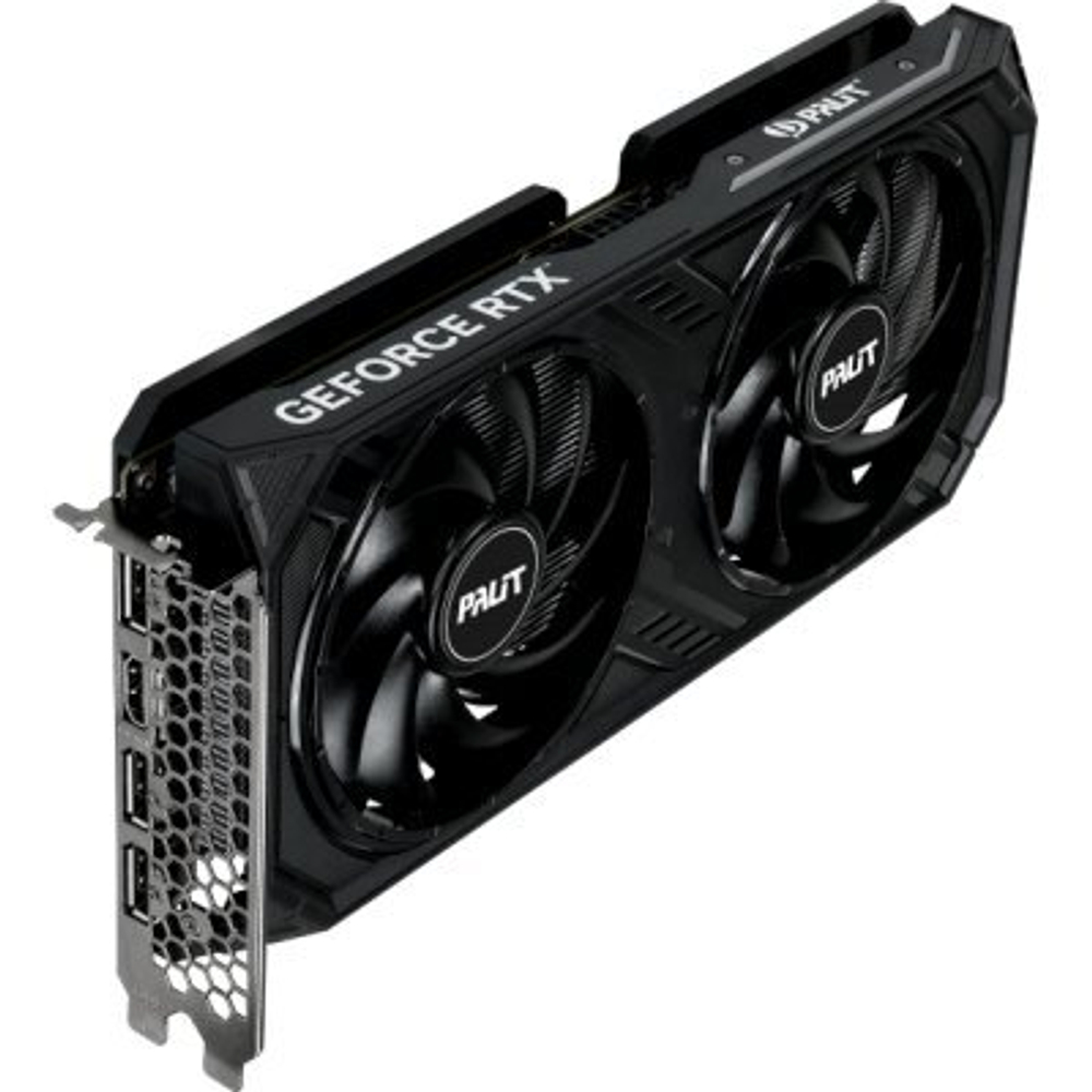 Видеокарта Palit nVidia GeForce RTX 4060 Dual OC 8Gb NE64060T19P1-1070D