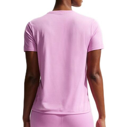 Женская теннисная футболка Nike Dri-Fit Graphic - light magenta/white