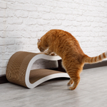 Когтеточка лежанка картонная двухсторонняя #03