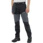 Брюки KS334, серый/черный (60) Brodeks KS334GREY60