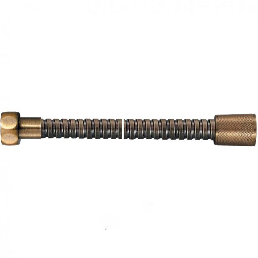 Шланг для душа, сталь, ИМП-ИМП, 150 см, двойной замок, бронза, Frap, F40-4