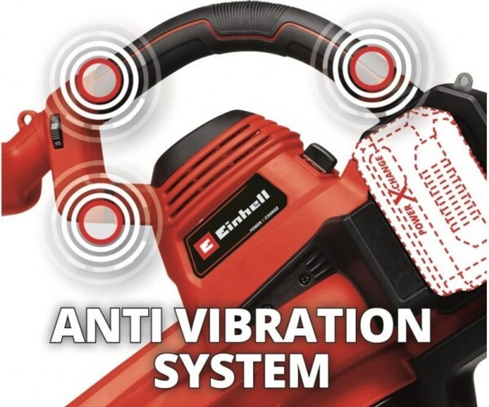 Воздуходувка аккумуляторная EINHELL GE-CL 36/230 Li E -Solo 3433630