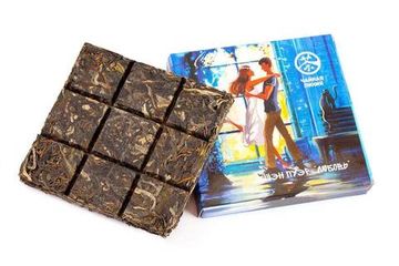 Шэн пуэр 2020 г. с чайных деревьев «Любовь» 90 г.