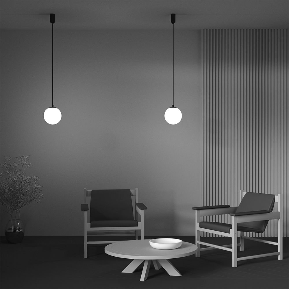 Светильник подвесной светодиодный Maytoni   P039PL-5W4K-20-B