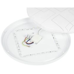 Светильник потолочный светодиодный ЭРА Классик без ДУ SPB-6 Slim Neo 36W-6.5K 6500K