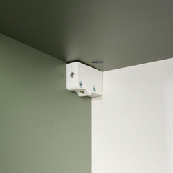 Марион шкаф навесной 16.334 Дымчатый зеленый / Олива шагрень