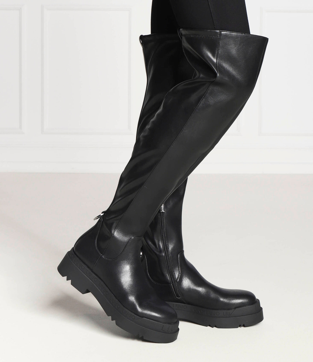 ботфорты love 28 Liu Jo - черный(SF2189 EX014)