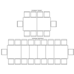 Стол обеденный «Гранд» П4.332.4.02 (332.02)