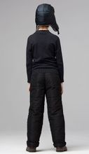 Черные брюки с утеплителем PULKA