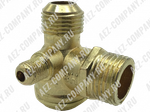 Клапан компрессора обратный (вход/выход: 3/4"-16-Н - 1/2"Н, трубка:Н) [AEZ]