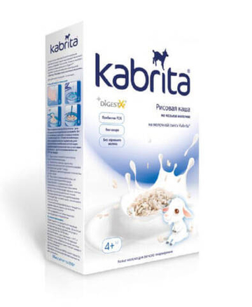 Каша Kabrita Рисовая (с 4 месяцев) 180 г