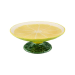 Тортница на ножке Lemon (33 см)