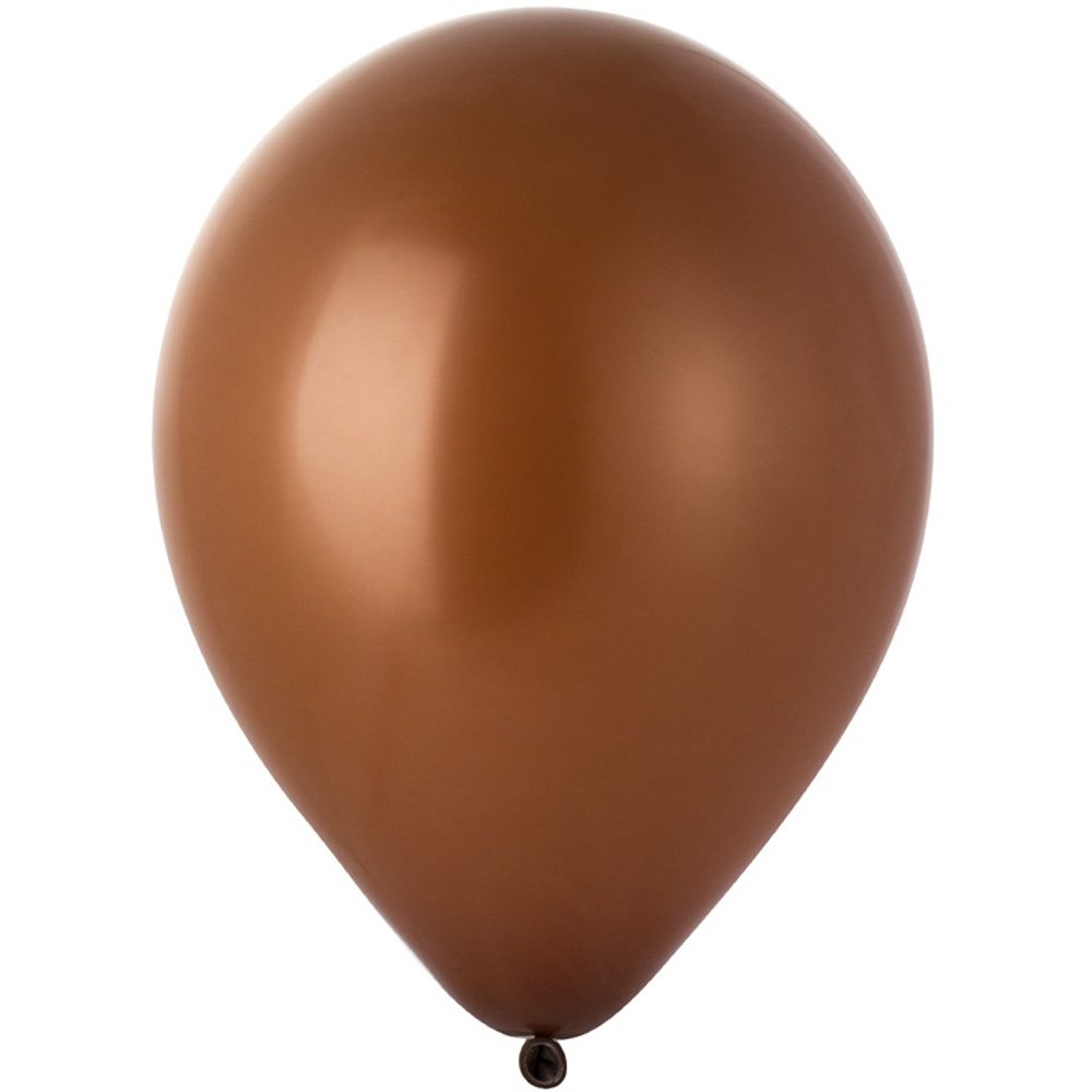 Шар латексный Фэшн 30 см (Коричневый)