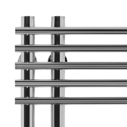 Полотенцесушитель Royal Thermo Pino П16 500х800 электро (встроен. диммер) стальной