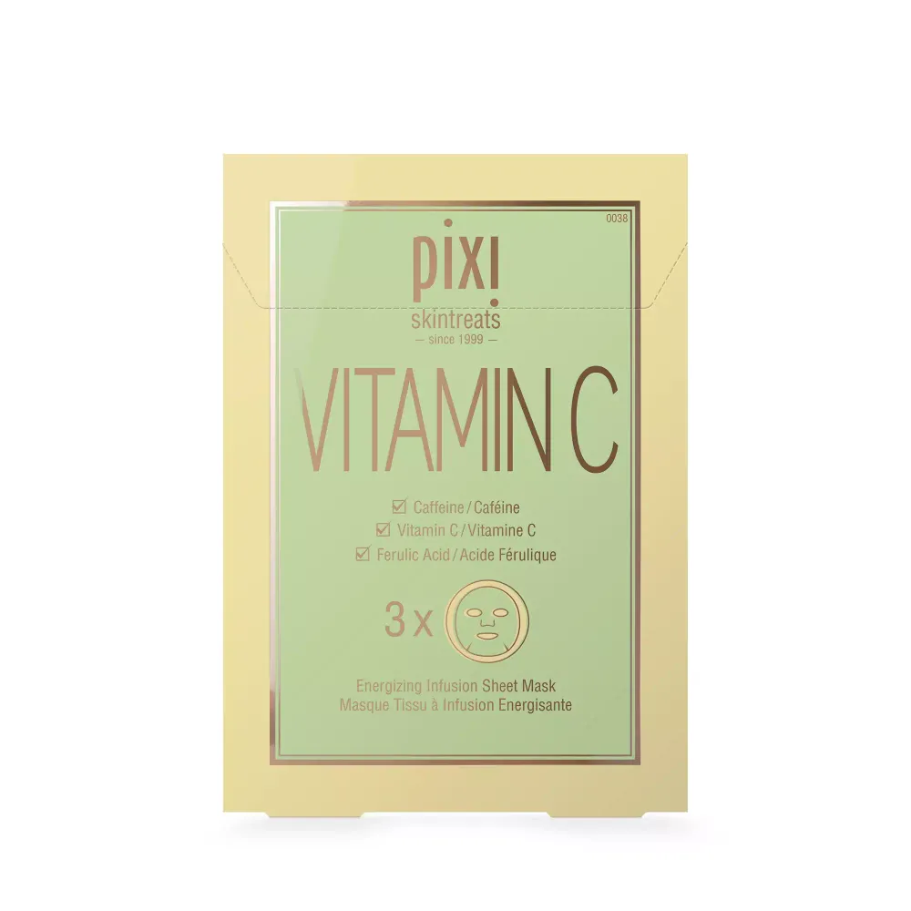 PIXI VITAMIN C ENERGIZING INFUSION SHEET MASK