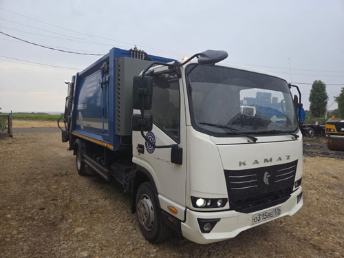 КамАЗ 43089 4x2 Мусоровоз МК-4541-12 (Дизельный, 3,8 л, 152 л.с., МТ)