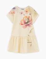 Платье жатый хлопок