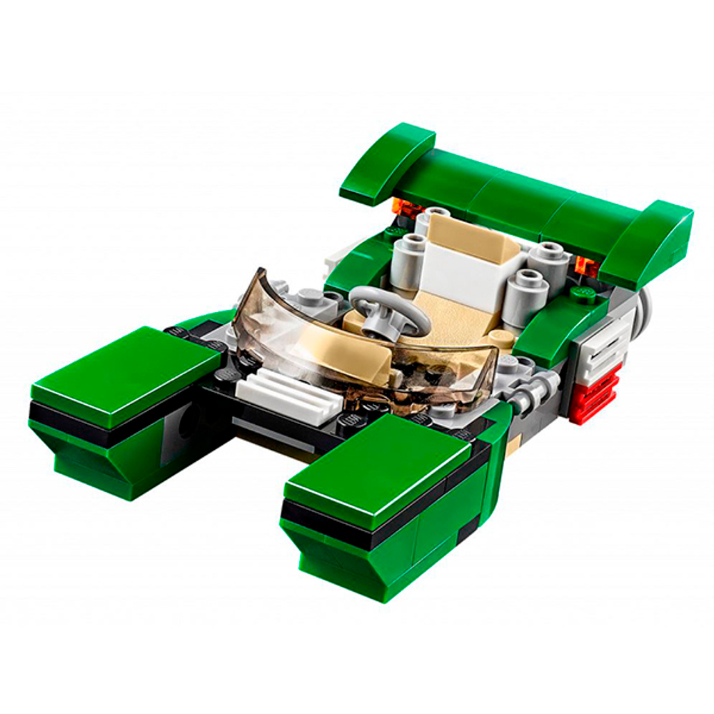 LEGO Creator: Зелёный кабриолет 31056 — Green Cruiser — Лего Креатор Создатель