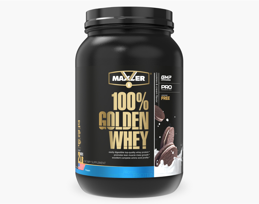 Maxler Golden Whey 100% Pro 2270 г