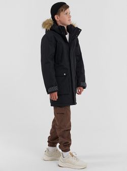 Куртка подростковая для юноши OHOTA NORPPA черный