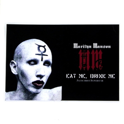 Обложка Marilyn Manson