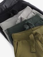 Джоггеры для мальчика Next 798-771, 5 шт., Черный, Серый, Хаки