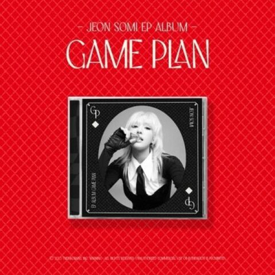 Альбом JEON SOMI - GAME PLAN EP Album JEWEL Version