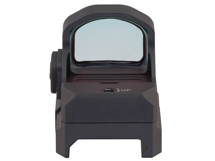 Коллиматорный прицел Gaut Tourmaline 1x24x17, открытый, точка 3 МOA красная, Weaver (G-O-2417-3R)
