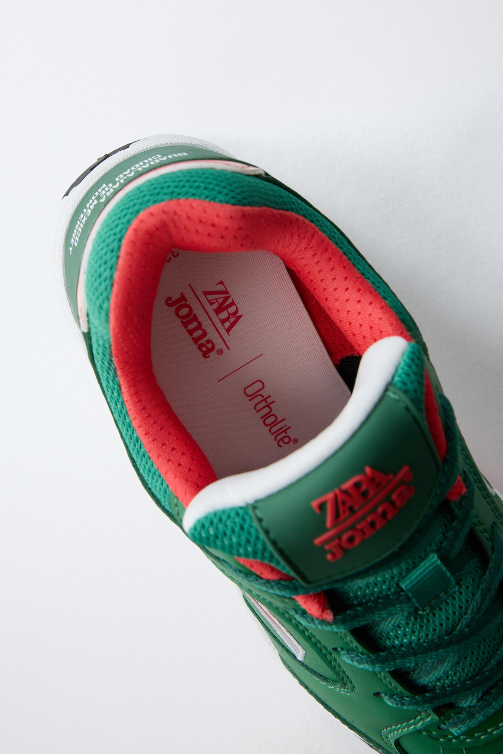ZARA КРОССОВКИ JOMA® MUNDIAL КАНАДА, ЗЕЛЕНЫЙ