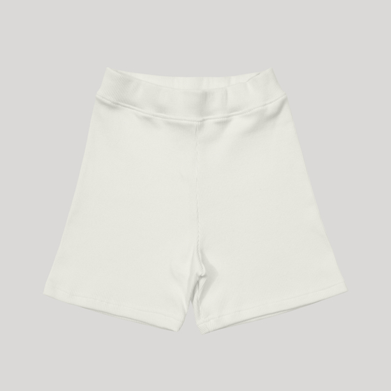 Ribbed Shorts Tofu