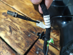 Зеркало левое 12 pin Omoda C5 22-нв Б/У Оригинал 601000430AABCE